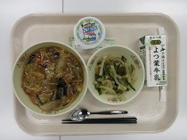 写真:5月2日A献立