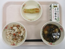 写真:5月12日B献立