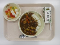 写真:5月13日B献立
