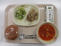 写真:5月14日B献立