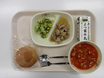 写真:5月15日A献立