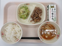 写真:5月19日B献立