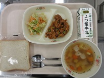 写真:5月22日A献立