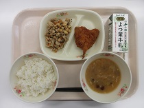 写真:5月23日A献立
