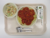 写真:5月23日B献立