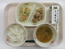 写真:5月28日A献立