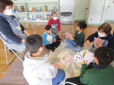 放課後子ども広場の様子