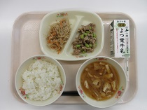 写真:6月1日A献立