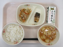 写真:5月30日B献立