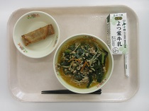 写真:6月3日A献立