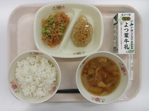 写真:6月4日A献立