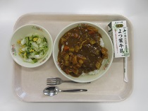 写真:6月5日B献立