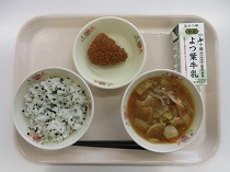 写真:6月6日A献立