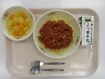 写真:6月10日A献立