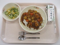 写真:6月11日A献立