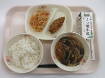 写真:6月16日A献立