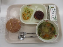写真:6月19日A献立