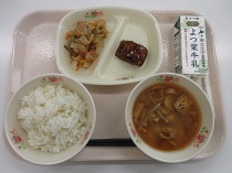 写真:6月23日A献立