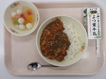 写真:6月23日B献立