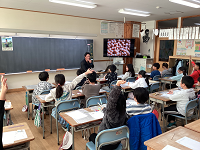 完成した絹ごし豆腐