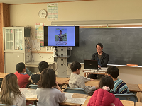 完成した絹ごし豆腐