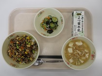 写真:7月1日B献立