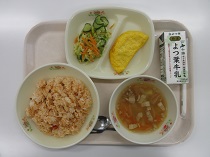 写真:7月2日A献立