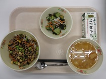 写真:7月4日A献立