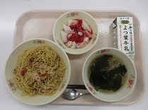 写真:7月4日B献立