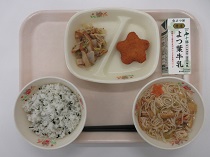 写真:7月7日A献立