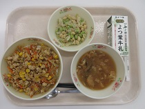 写真:7月7日B献立