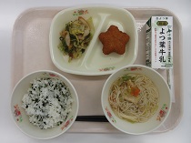 写真:7月8日B献立