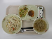 写真:7月14日B献立