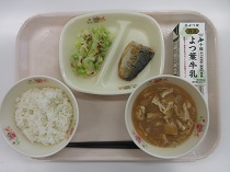 写真:7月14日A献立