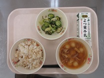 写真:7月16日A献立