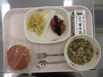 写真:7月16日B献立