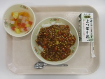 写真:7月17日B献立