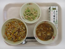 写真:7月23日A献立