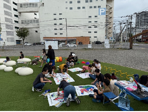 ごちゃまぜアート