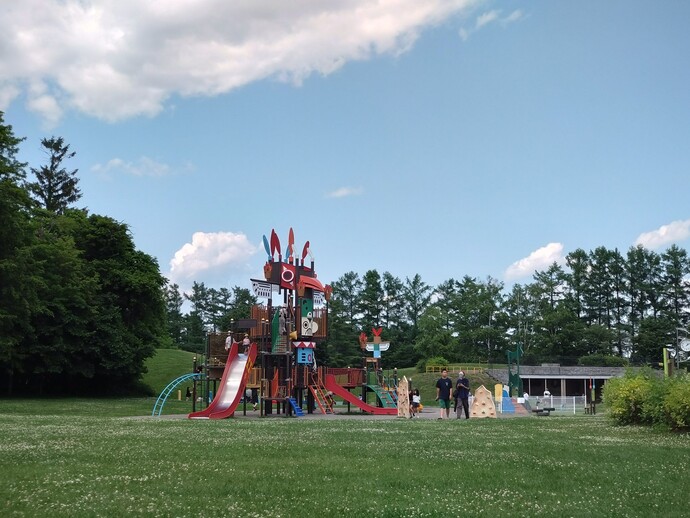 緑ヶ丘公園児童遊園写真