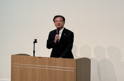 写真：市長挨拶