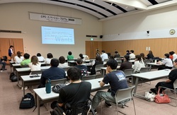 写真：プログラム会場の様子