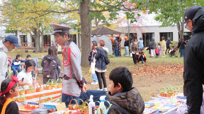 写真：森のハロウィーン3