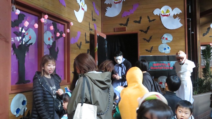 写真：森のハロウィーン2