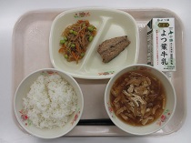 写真:8月27日A献立