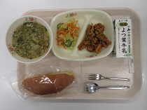 写真:8月27日B献立