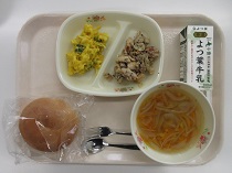 写真:8月28日A献立