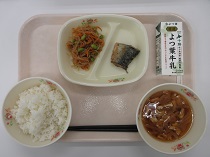 写真:8月28日B献立