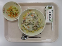 写真:8月29日B献立