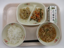 写真:9月1日A献立